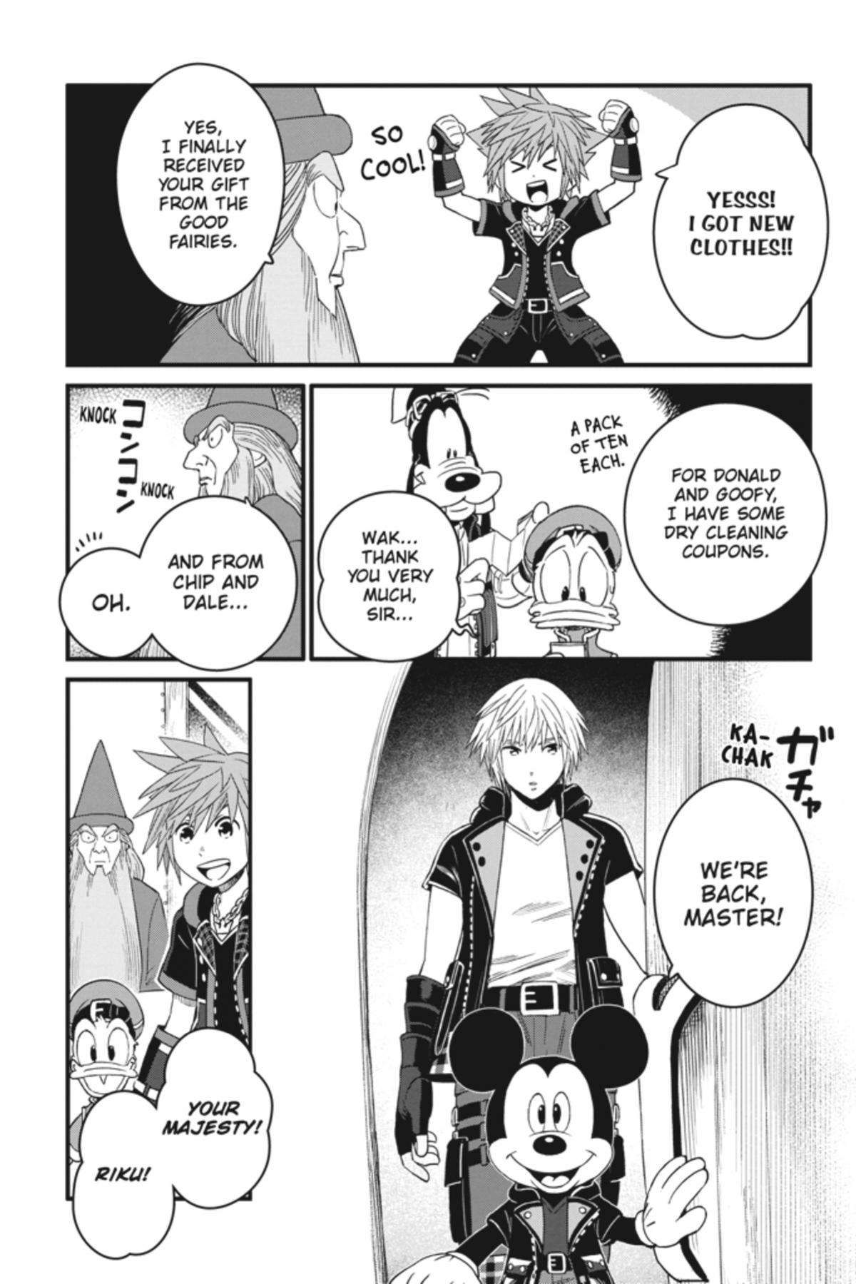 Kingdom Hearts III Chapter 17 6